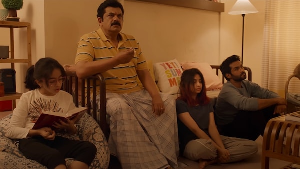 Philip’s movie review – This Mukesh-starrer, about a family handling crisis, has its heart in the right place