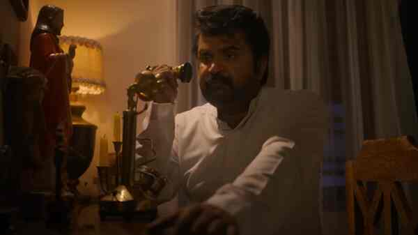 Anoop Menon in a still from Phoenix