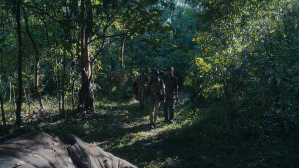 A still from Poacher