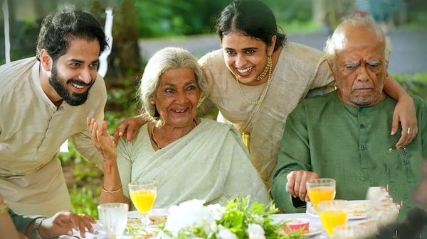 A still from Pookkaalam