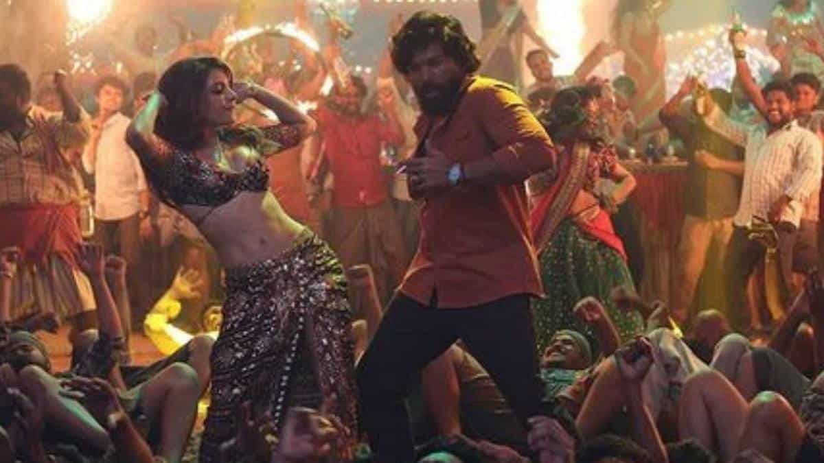 Samantha Ruth Prabhu reveals 'Oo Antava' happened in middle of ...