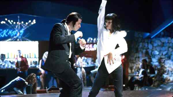 A still from Quentin Tarantino's 'Pulp Fiction'