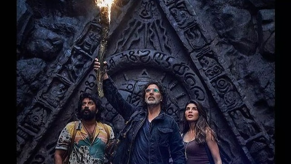 A still from Ram Setu