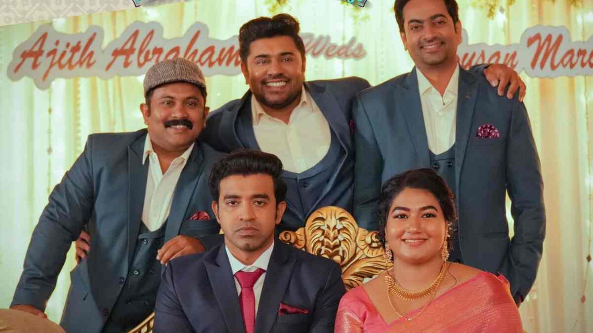 Saturday Night: First teaser of Nivin Pauly, Siju Wilson-starrer hint at an all-out buddy comedy