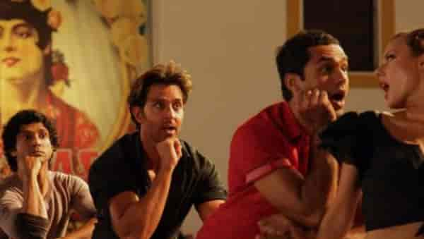 Watch: Farhan Akhtar, Hrithik Roshan dance to Zindagi Na Milegi Dobara song Senorita at former's wedding