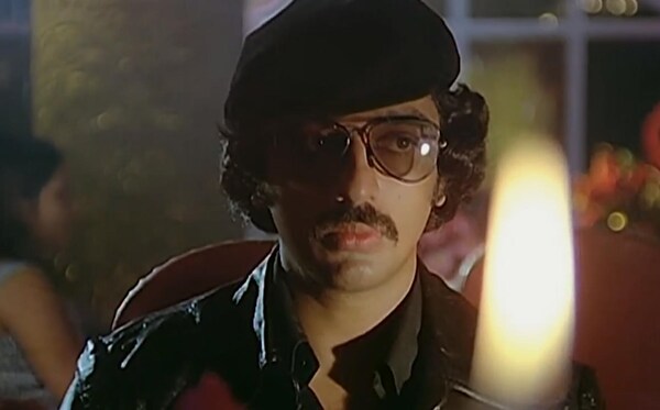 Kamal Haasan in Sigappu Rojakkal