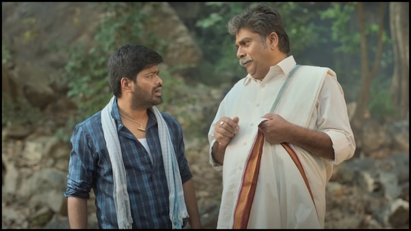 A still from 'Tagaru Palya'