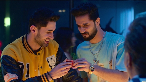 A still from The Bads of Bollywood. Netflix