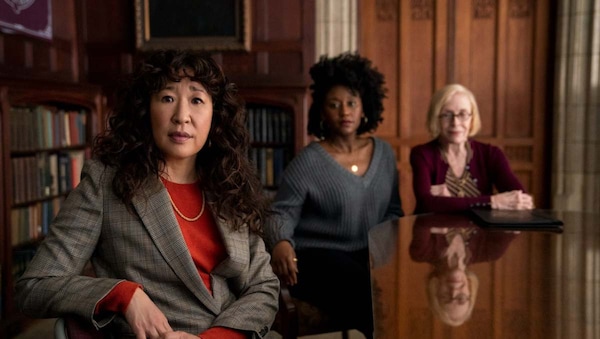 Sandra Oh says it's unlikely her Netflix series The Chair will have a second season