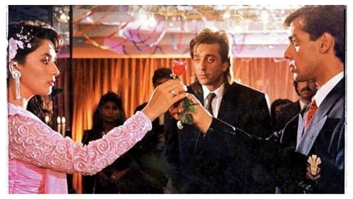 33 years of Saajan: Here's where to watch Salman Khan, Madhuri Dixit, Sanjay Dutt's romantic film on OTT