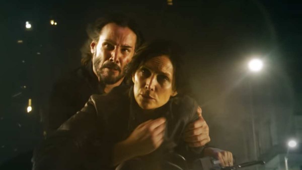 A still from The Matrix Resurrections | YouTube