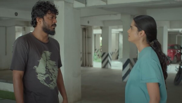 Lover new footage reveals the emotional crux of Manikandan, Sri Gouri Priya's relationship drama