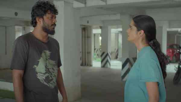 Lover new footage reveals the emotional crux of Manikandan, Sri Gouri Priya's relationship drama