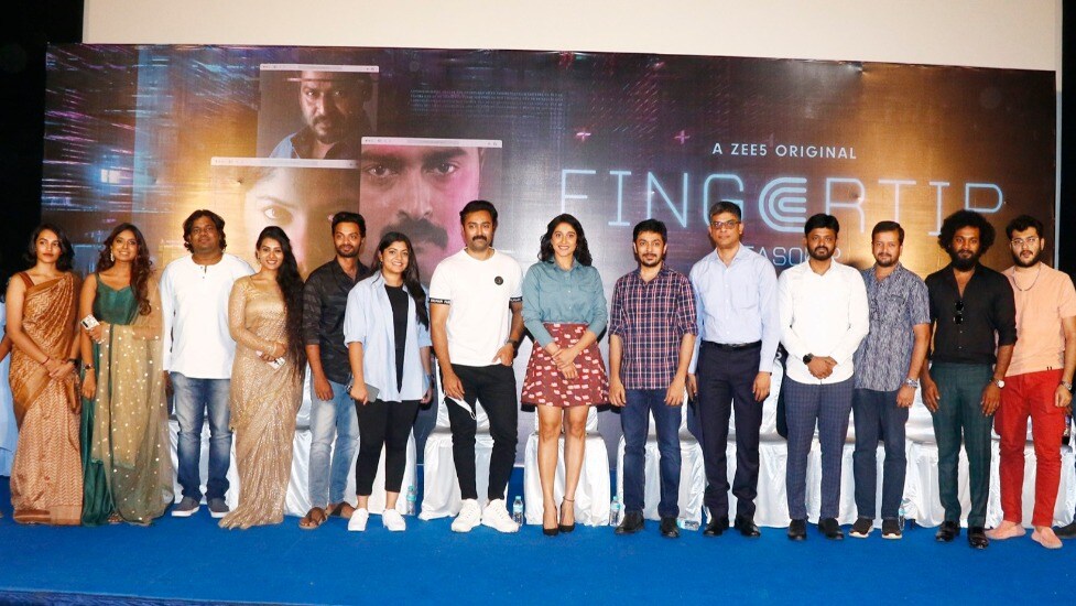 Fingertip Season 2 on Zee5 Prasanna, Regina Cassandra and Aparna