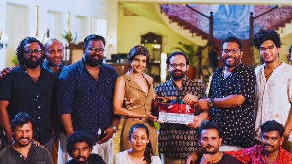 Tovino Thomas shares Identity BTS pictures from Goa
