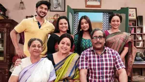 Lokkhi Kakima Superstar: Aparajita Adhya leaves a heartfelt note on the last day of shooting