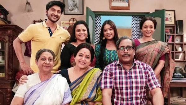 Lokkhi Kakima Superstar: Aparajita Adhya leaves a heartfelt note on the last day of shooting