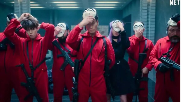 Money Heist: Korea Part 2 exclusive clip: It could even give the original a run for its money!