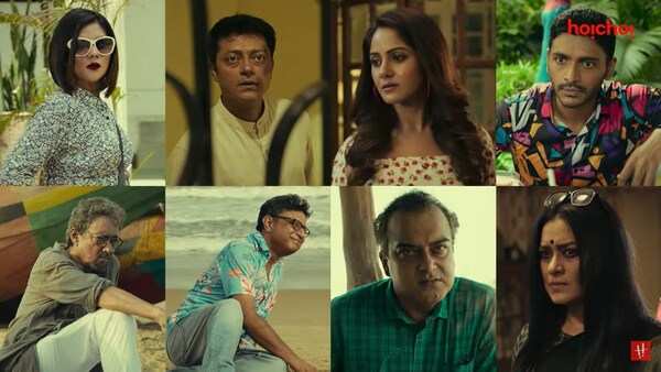 Murder By The Sea trailer: After the hills, Anjan Dutt lays out a new murder plot by the sea with many characters and their backstories