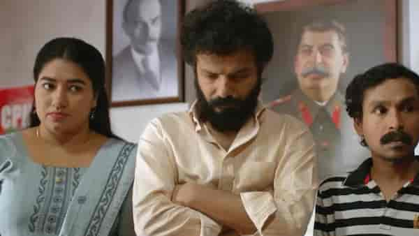 A still from the trailer of Padachone Ingalu Kaatholee