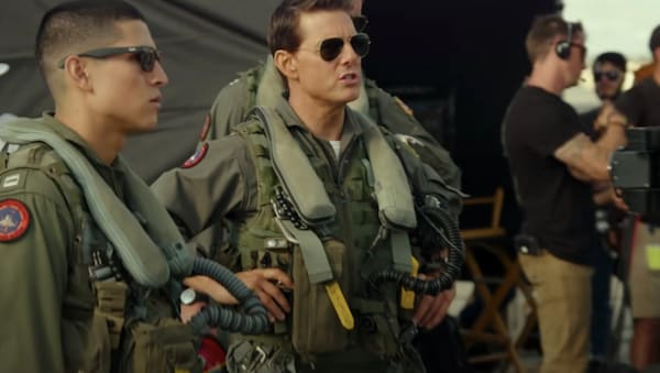 Navy captain on grueling 'Top Gun: Maverick' training