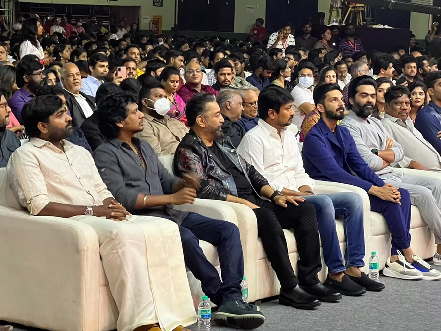 Vikram audio launch highlights: Kamal Haasan and Lokesh Kanagaraj to team up once again