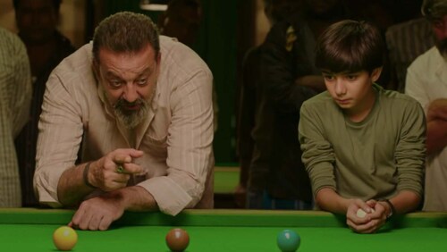 Toolsidas Junior trailer: Sanjay Dutt becomes Varun Buddhadev's snooker  coach in stirring sports drama