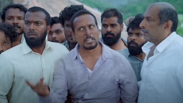 A still from Turkish Tharkkam