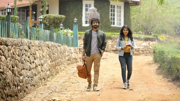 Ullasam movie review: Once the novelty of Shane Nigam’s lively act wears off, this romcom loses all fizz