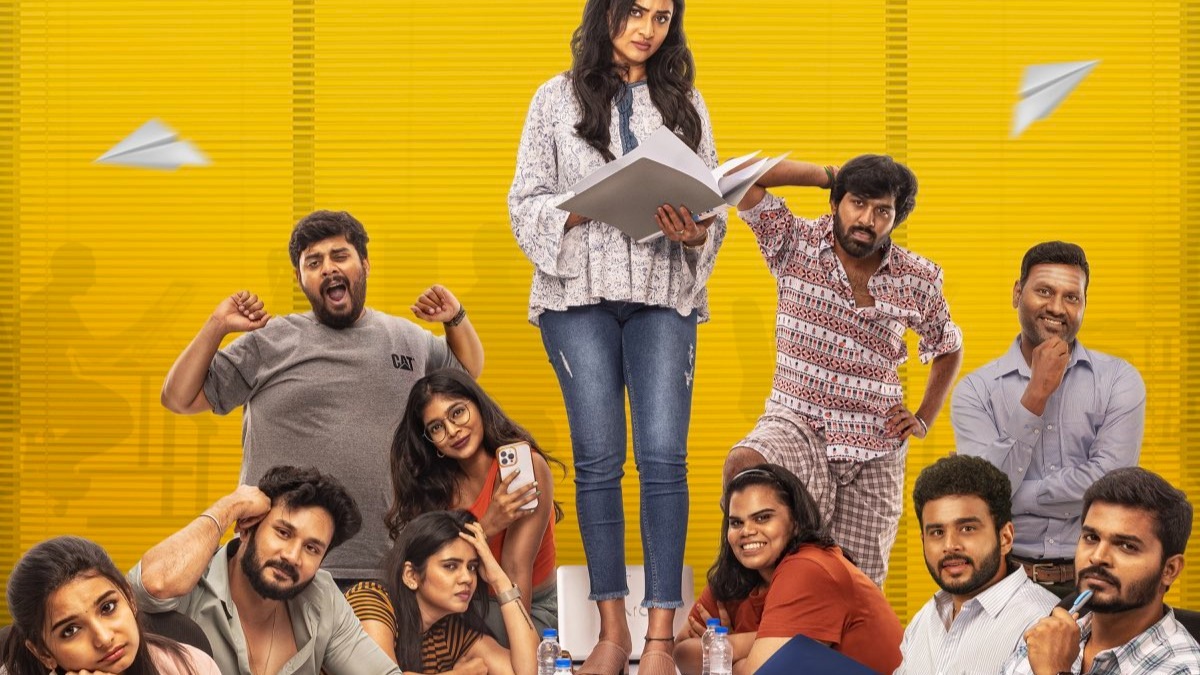 Vera Maari Office on OTT: The first episode hints at a quirky satire on corporate set-up