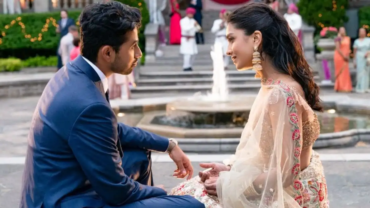 Wedding Season Review: Pallavi Sharda and Suraj Sharma's romantic comedy is cliched but is a feel-good watch
