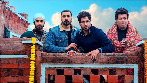 Wild Wild Punjab trailer - Varun Sharma, Sunny Singh, Manjot Singh, and Jassie Gill showcase their comedic best