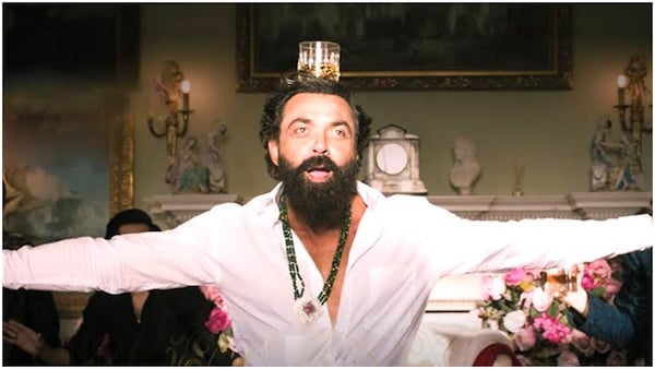 A still of Bobby Deol from Animal