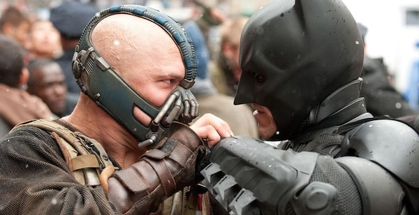 A strong antagonist in Bane