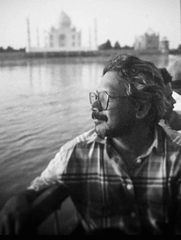 A throwback picture of Mani Ratnam