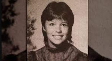 A young Pamela Anderson
