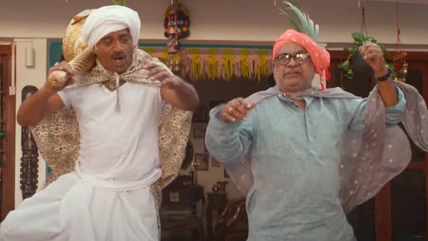 Candid Review | Ranga Maarthaanda: Prakash Raj, Brahmanandam deliver a spellbinding performance