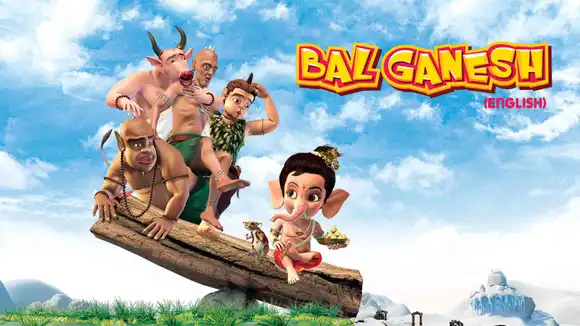 Bal Ganesh - English