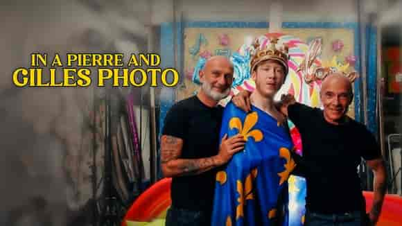 In a Pierre and Gilles photo