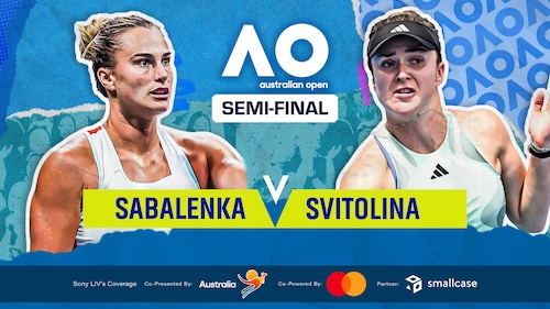 Aryna Sabalenka vs Elina Svitolina - SF - 29 Jan 2026