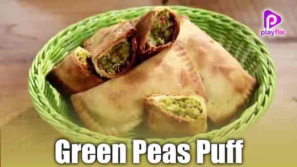 Green Peas Puff