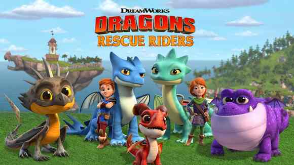 Dragons Rescue Riders: Heroes of the Sky