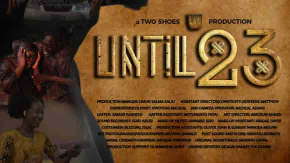 Until 23 - English Drama Short film