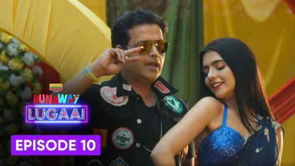 Runaway Lugaai song Patna Hilega: Ravi Kishan dances to Ruhi Singh’s tunes