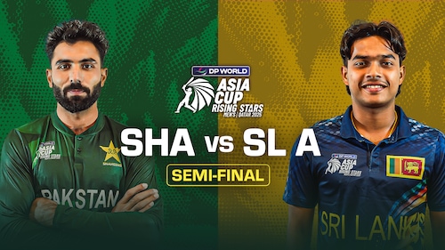 Pakistan Shaheens vs Sri Lanka A - Semi-final - 21 Nov 2025