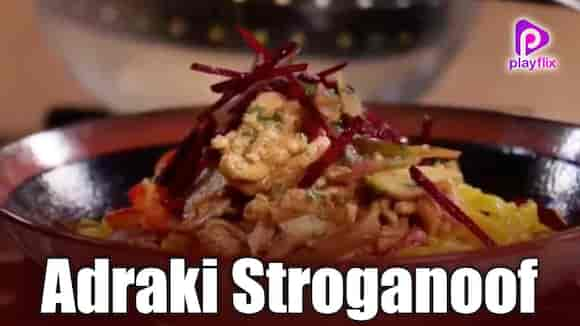 Adraki Stroganoof