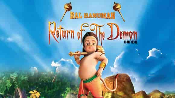 Bal Hanuman III - Return Of The Demon - Hindi