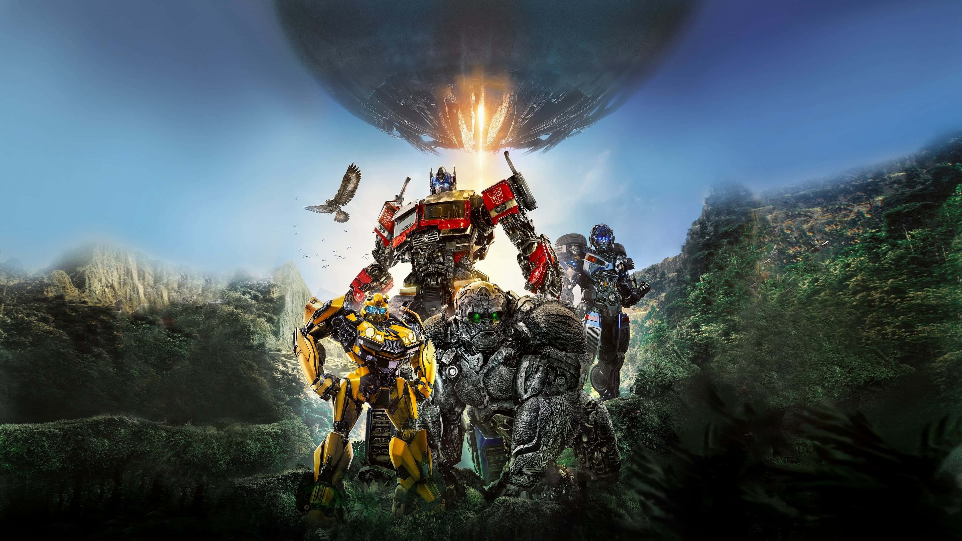 Bumblebee Age Of Extinction Wallpaper