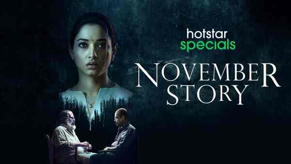 November Story trailer: Tamannaah Bhatia is out to solve a murder mystery