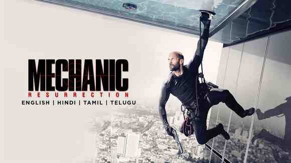 Mechanic: Resurrection